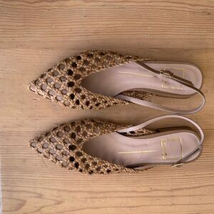 Dolce Vita Tan Woven Sandals